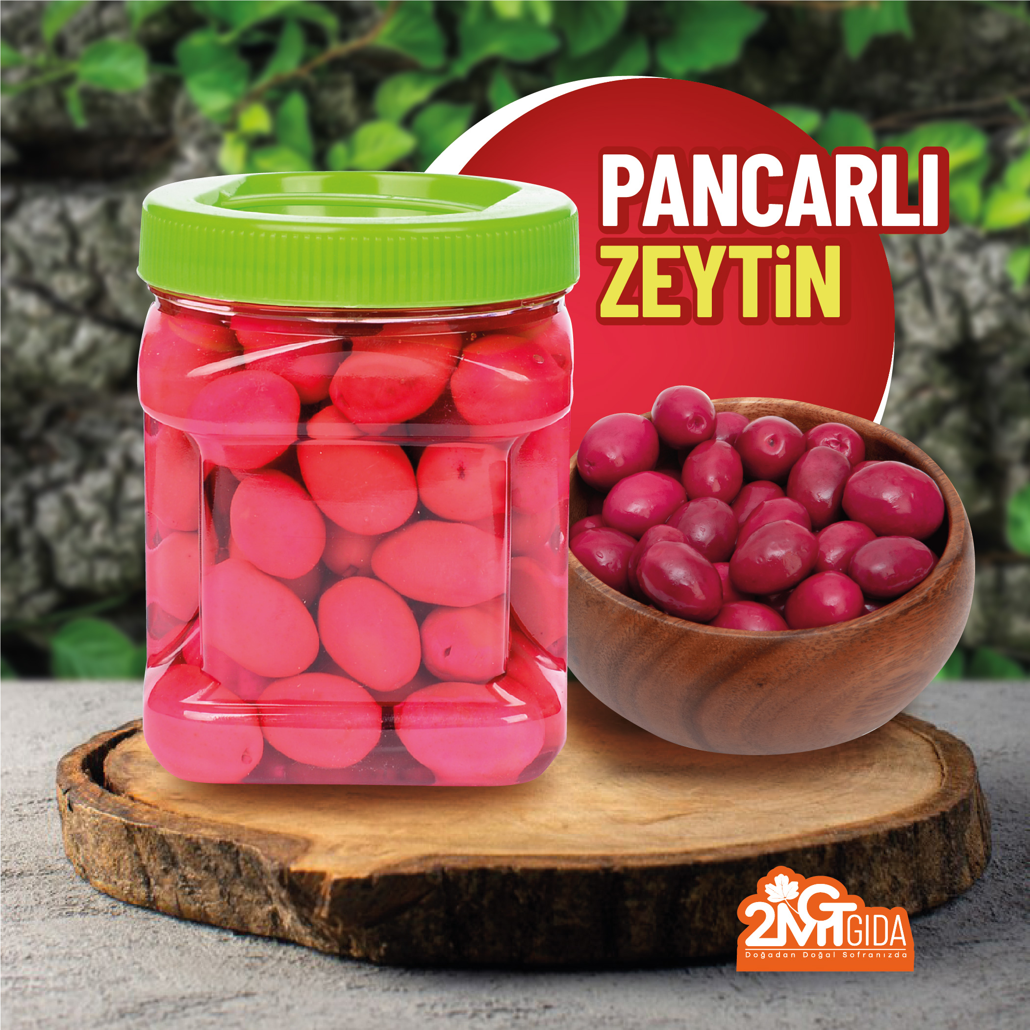 Pancarlı Zeytin ~750g